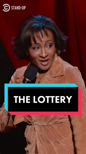 Wanda Sykes talks about the worst part she was ever offered. #standup #standupcomedy #acting #wandasykes #lottery