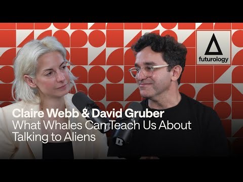 What Whales Can Teach Us About Talking to Aliens | The Futurology Podcast