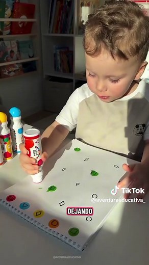 Actividades para mejorar la atención en niños de 3 años