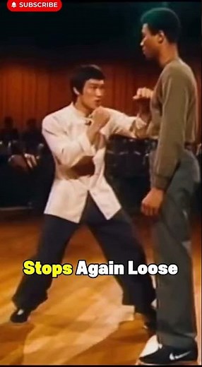 Bruce Lee’s Relaxed Punch | How Speed Creates Power (Educational)