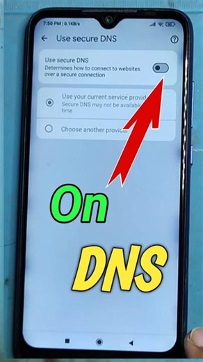 😱 How To Enable Always Use Secure DNS In Chrome Browser🔒🌐| use secure dns🎯#dns #chrometips #shorts