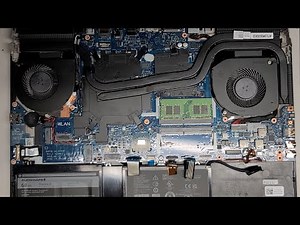 DELL Alienware 15 R3 Disassembly RAM SSD Hard Drive Upgrade Battery Replacement Repair