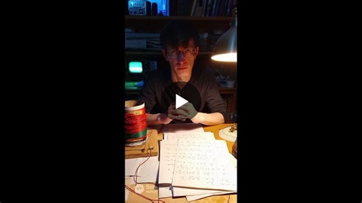 This started with a crystal radio I built for a 5th grade science fair. Tech that’s over 100 years old.Now being bridged with modern hardware, math, and AI.A crystal radio needs no battery and no… | Derek Earnhart