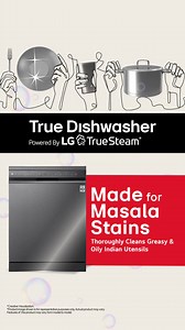 The LG True Dishwasher with TrueSteam®️ ensures that your little one’s bottles and utensils get a through cleanse—maintaining hygiene and leaving no residue behind. Now, every feed comes with peace of mind. 💙 Know more at https://bit.ly/4cLz5QP #LG #LGIndia #LifesGood #LGDishwasher #TrueSteam #BabyCare #ParentingMadeEasy #HygienicCleaning #BottleCare #SteamPower #NoMoreBoiling | LG Global