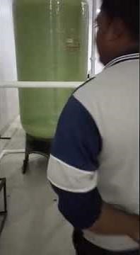 Packaged drinking water ro installation