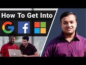 How To Get a Job at Google, Facebook, Microsoft or Amazon as a Software Engineer in 2021