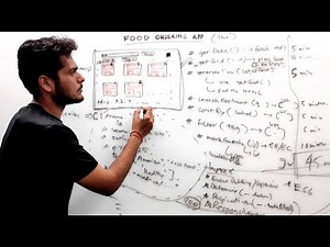 Developing Food Ordering App in 1 hour | Machine Coding Frontend Interview