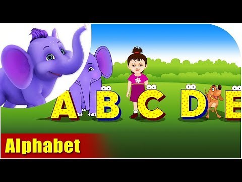 The Alphabet | Learning song for Children | 4K | Appu Series