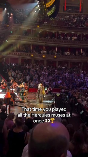 Alan Menken Disney Proms performance — singing Hercules muses live