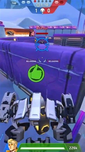 Blah blah #mecharena #seeker