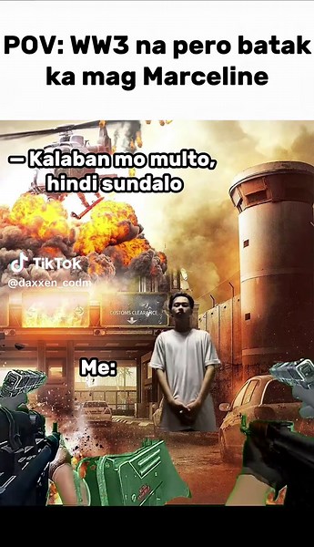 Batak mag Marceline #foryou #fyp #codmedit #codm