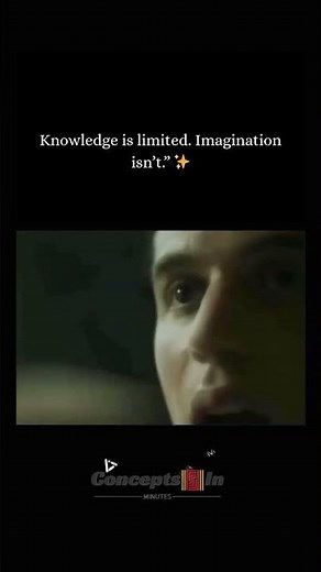 Einstein: Imagination Is Greater Than Knowledge 🌌🧠