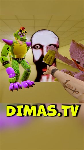 VR ГИГА МОНТИ И КИСИ МИСИ ПОПАЛИ В BACKROOMS КАК НАМ ВЫБРАТЬСЯ? FNAF COOP BONELAB часть 7