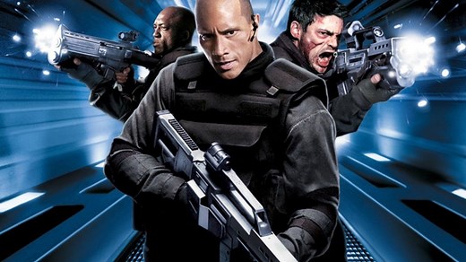 Doom Movie (2005) Dwayne Johnson, Rosamund Pike