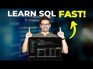 Do THIS Instead of Watching Endless Tutorials - How I'd Learn SQL FAST (2025)