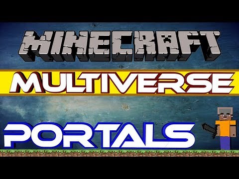 [Bukkit-Plugin] Multiverse Portals / Portale für jede Gelegenheit!