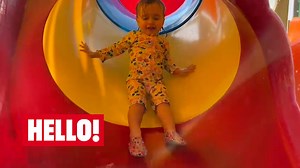Join James, Ola and baby Ella on holiday to Dubai in their latest video diary 🛫 | HELLO!
