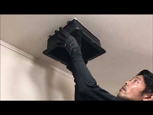 三菱電機 換気排熱ファン取付工事