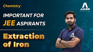42 reactions · 4 comments |  In this video, we will learn the extraction of iron from haematite ore using a blast furnace, with all concepts in an easy way and animation for a better understanding of the topic. #chemistry #extractionofiron #jee #allendigital #onlineeducation #onlinelearning #careercoach #iron | ALLEN Digital | Facebook