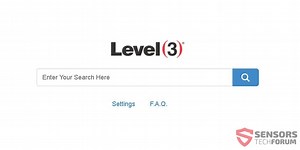 検索ガイドを削除する(.)レベル3(.)ブラウザからcomを実行し、DNS設定を復元します