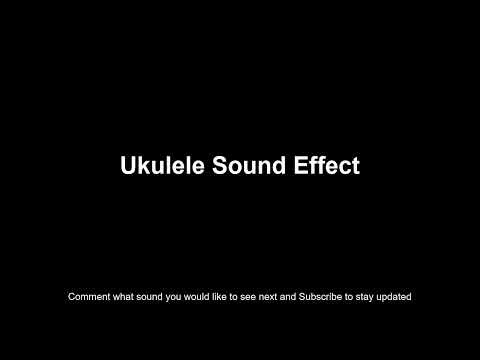 Ukulele Sound Effect
