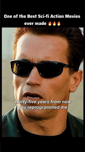 One of the Best Sci-fi Action Movies ever made 🔥🔥🔥 | 🎥: Terminator 2: Judgement Day ⚡️