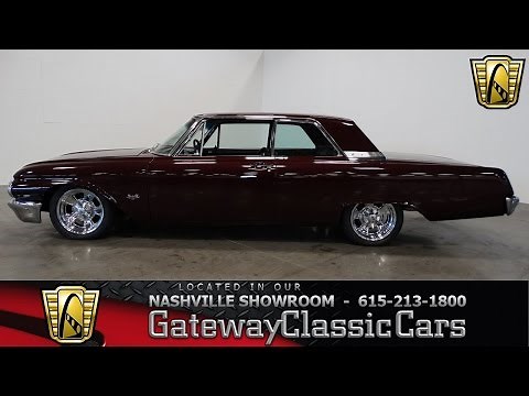 1962 Ford Galaxie 500 XL- Gateway Classic Cars of Nashville #143