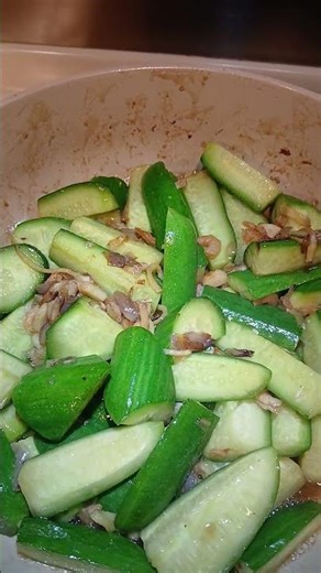 stir fry cucumbers