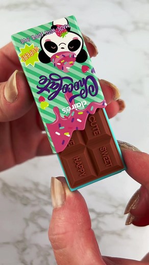 Claire's Chocolate Bar Lip Gloss Review