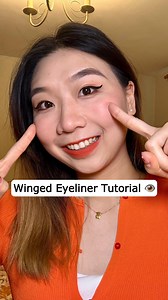 28K views · 698 reactions | Winged Eyeliner Tutorial ️  - - - - - #eyeliner #makeup #wingedeyeliner #eyelinertutorial #makeuptutorial #howtomakeup | Yinrun | Facebook