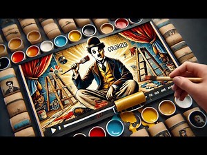 Charlie Chaplin’s Work (1915) – Rare Colorized Version | Iconic Silent Comedy Restored in HD