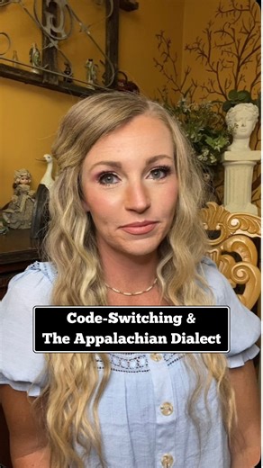 325K views · 11K reactions | Appalachians Code-Switching their Appalachian Dialect ‍⬛ . #appalachian #appalachiatok #appalachianmountains #linguistics #dialect #accent #appalachian #dialects #accentchallenge #appalachians #appalachianculture #culture #cultures #mountainlife #mountainliving #southernliving #fyp #foryoupage #countryliving #codeswitching #mountainpeople #appalachiandialect #appalachians #storytime #storytimes #storyteller #storytelling | Appalachian Bluebird | Facebook
