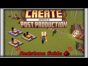 Create 6.0 Redstone Explained — 15-Minute Power Overview!