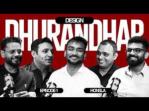 Design Dhurandhar Ep1 : Honsla