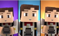 【MC动画】多彩的Minecraft世界【MV】