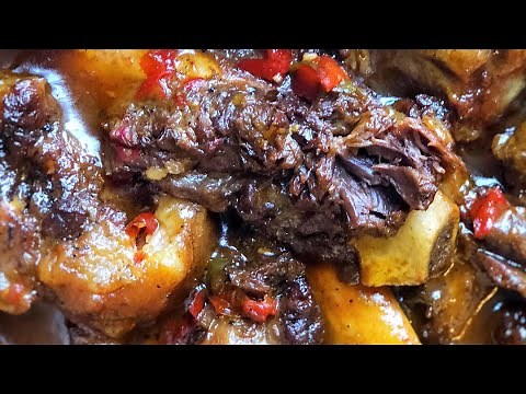 How to make OXTAILS and GRAVY!!!!