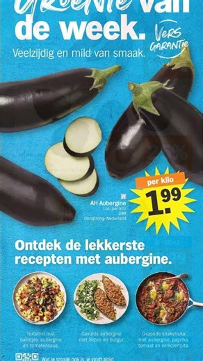 Albert Heijn Folder week / de la semaine 18 27/04 - 03/05
