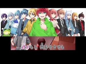 僕らカラフルピーチ 歌付き(うりさん)
