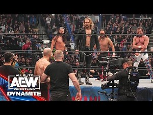 What does this mean for the future of the Elite? | AEW Dynamite 3/15/23