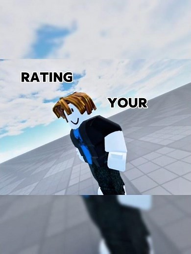 Rating your avatar part-2 #roblox #shorts