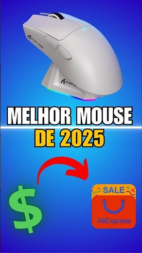 ESSE É O MELHOR MOUSE BARATO DE 2025 #shorts