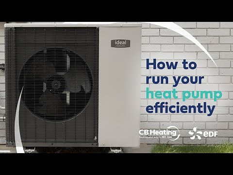 How to run your Air Source Heat Pump efficiently