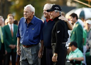 Big Three on the tee a Masters tradition steeped in history