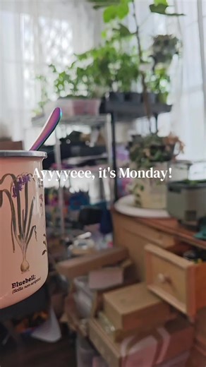 Happy Monday friends, what are we up to today? #monday #coffee #cozy #plants #garden