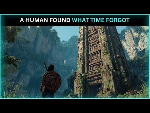 An Age-Old Alien Fortress Lost to Time — Unearthed by a Human Explorer