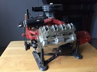 Projects - Visible v8 model kit