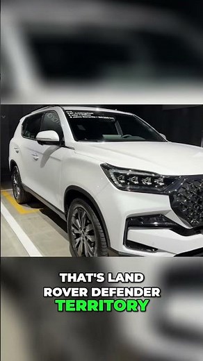 KGM Rexton - The UNDERRATED Korean SUV That Outperforms Rivals!