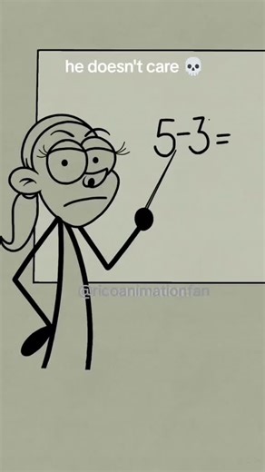 He doesn't care ☠️ #creatorsearchinsights #fyp #foryoupage #viral #trending #animation #stickman #foryou @tiktok creators