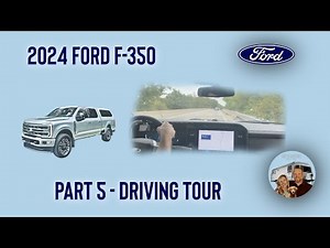 2024 Ford F-350 Driving Features Review: Adaptive Cruise Control, Lane Keep Assist & More!