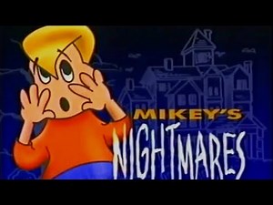 🦃Nick Arcade🦃(Season, 1 Episode 14)✨️Mikey's Nightmares✨️Part-1🛸